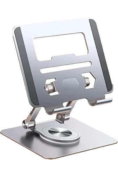 Markalonya Universal 360 Derece Dönebilen Ayarlanabilir Tablet Standı