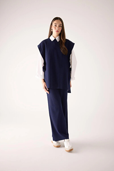 DeFacto Relax Fit Rahat Kalıp Basic Düz Casual Triko Pantolon Y1325az23au