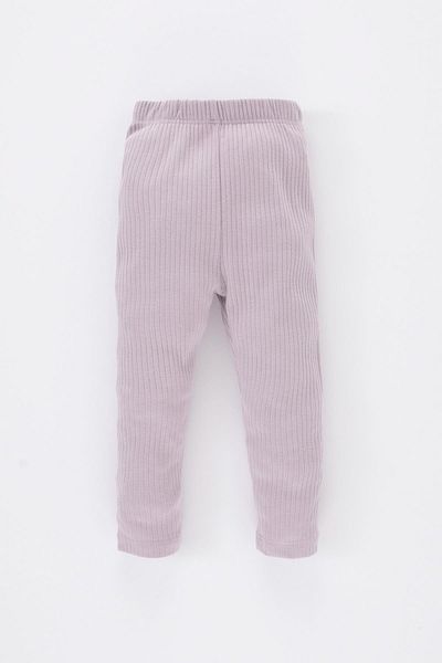DeFacto Baby Girl Embroidered Long Sleeve Ribbed Camisole Pajama Set