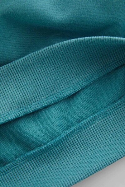 DeFacto Kız Bebek Uzun Kollu Sweatshirt Kumaşı 2'li Takım