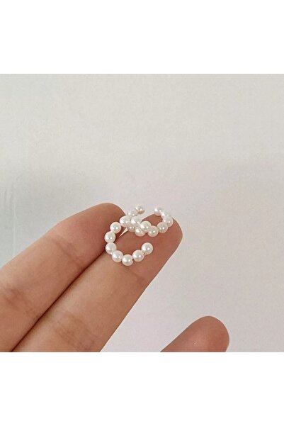 monalisatoka Cercei de damă din 2 piese cu perle