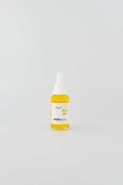 Evolvy Aspir Yağı, Yağlı ve Karma Cilt Tipleri, Yüz Yogası ve Yüz Masajı Ritüelleri, Doğal Soğuk Sıkım Yağ