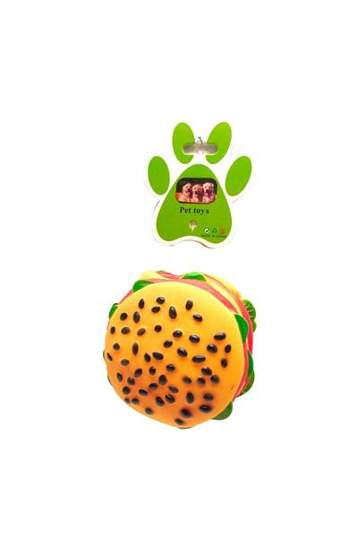 Mixpet 8 Cm Hamburger Singing Dog Toy