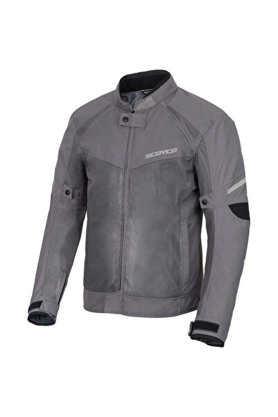 Scoyco Jk118W Kadın Yazlık Motosiklet Montu (gri)