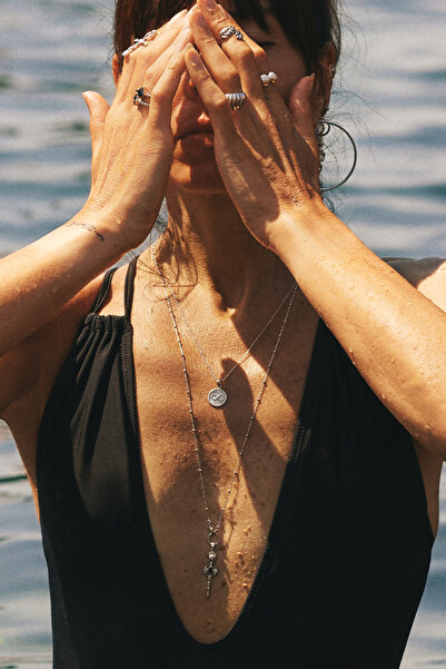 Bodhita ANANTA GÜMÜŞ KOLYE