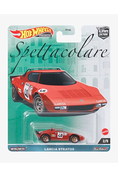 HOT WHEELS ثقافة السيارة سيارات لانسيا ستراتوس HKC49