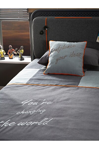 Meltem Stone Genç Odası Tek Kişilik Yatak Örtüsü 150x220 Cm