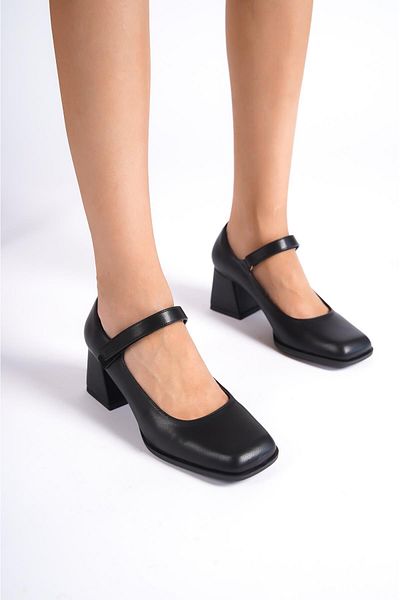 Capone Outfitters Blunt Toe Mary Jane Damenschuhe