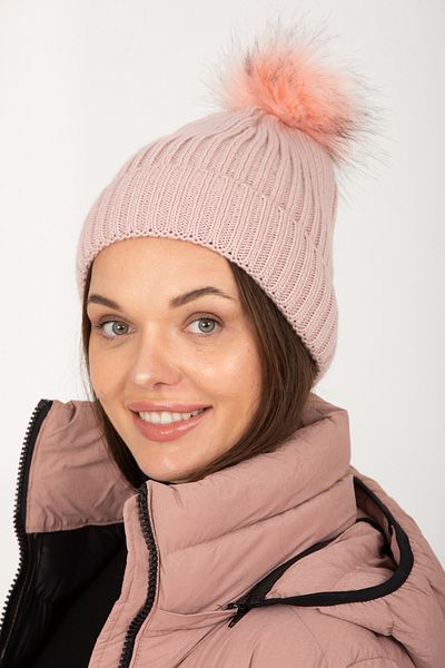 Eke Tekstil Powder Women's Pompom Knitwear Beret