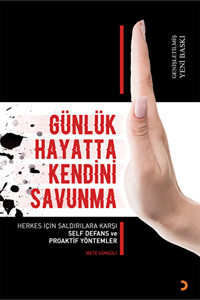 Cinius Yayınları Günlük Hayatta Kendini Savunma & Mete Sünsüli