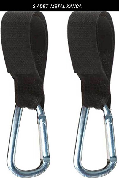 RevuBaby ATOM Bebek Arabası Çanta Asma Aparatı Puset Kancası & Bebek Arabası Askı Aparatı 5 Li Paket