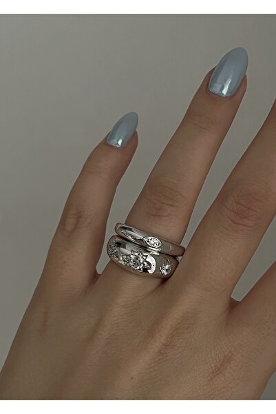 KİLİGİSTANBUL ΑΣΗΜΙ ΧΡΩΜΑ ΔΑΧΤΥΛΙΔΙ 2 ΑΣΤΕΡΩΝ