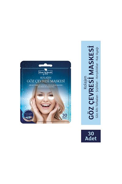 Rituel De Beaute Collagen Eye Contour Mask 30 Pieces (30x4=120 Pieces) Special Set of 4