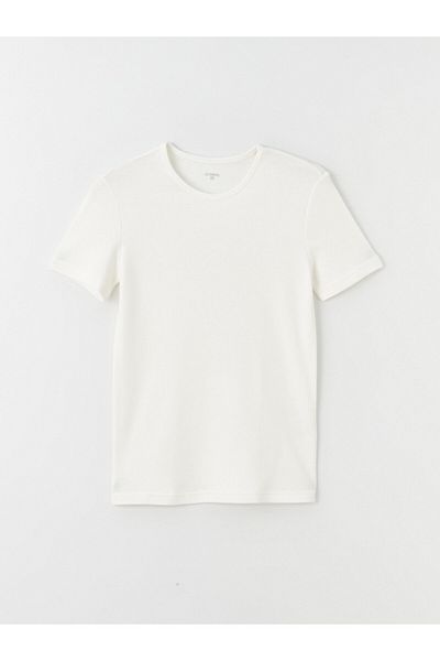 LC Waikiki Men's Undershirt - Crew Neck, Short Sleeve