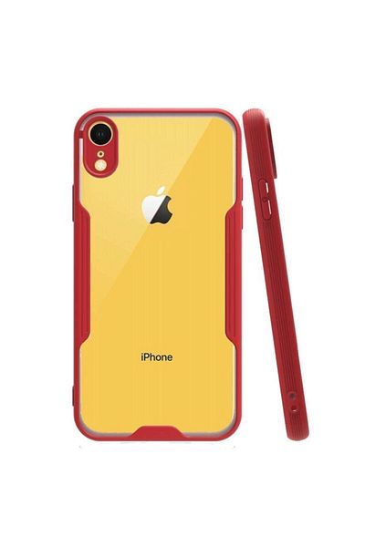 Cep prime غطاء حماية لهاتف Iphone Xr بظهر غير لامع، خالي من بصمات الأصابع، ومحمي بالكاميرا، ومقاوم للصدمات