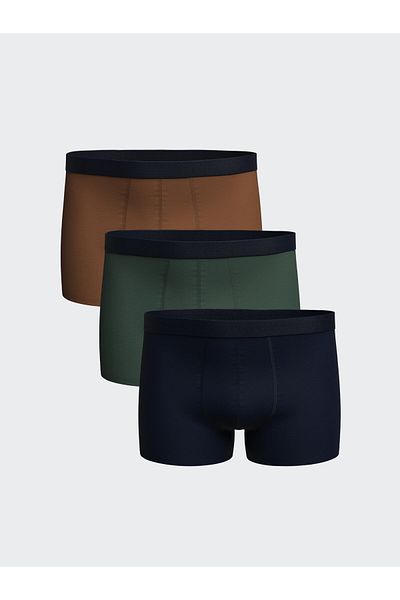 LC Waikiki Standard Mold Flexible Fabric Ανδρικό Boxer 3 τεμαχίων