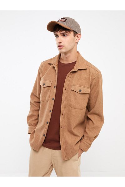 LC Waikiki Men's Shirt - Regular Fit, Long Sleeve