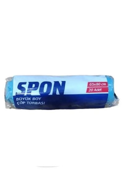 Spon 20-Piece Large Size Trash Bags