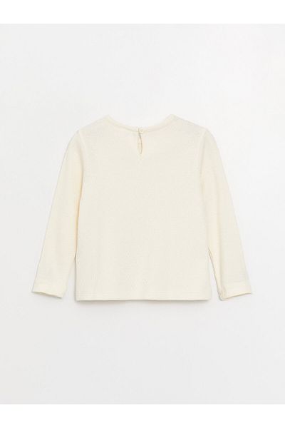LC Waikiki Crew Neck Basic Baby Girl Μπλούζα