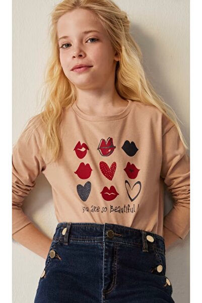 MAYORAL Tricou cu mânecă lungă pentru fetiță