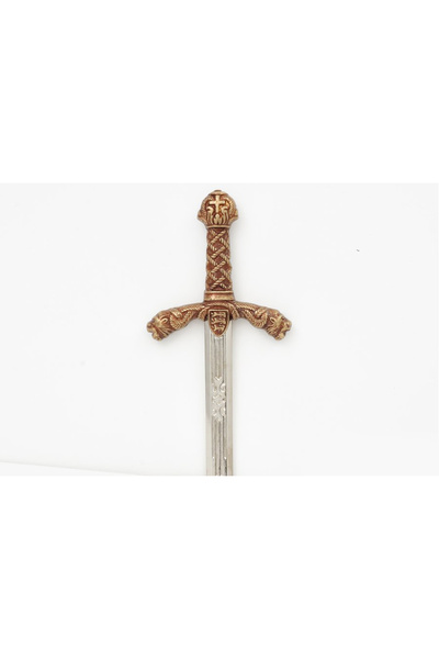 Tüterler Aslan Yürekli Richard'ın Kılıcı Temalı Mektup Ve Zarf Açacağı | Ofis Masa Aksesuarları