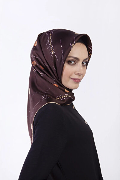 AWAM SILK اوام سيلك 100% وشاح حرير نقي 90*90