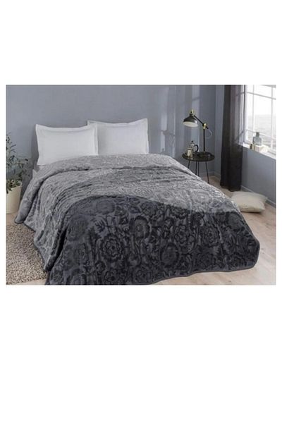 Özdilek Double Silver Blanket 220x240 cm