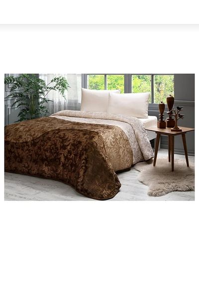 Özdilek Double Silver Blanket 220x240 cm