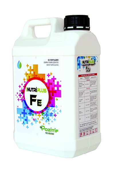 Npnutrıplus Fe Demir Eksikliğinde Demirli Gübre 5 Litre
