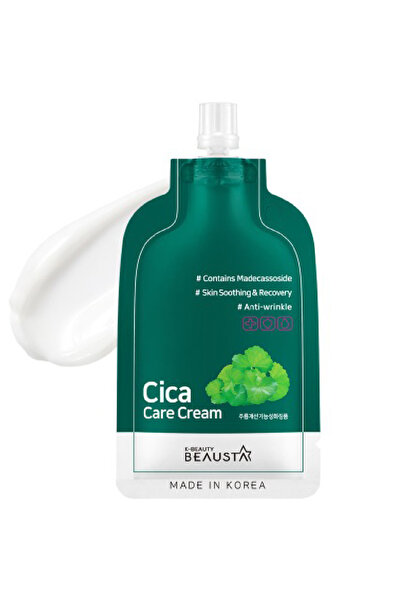 BEAUSTA Cıca Care Cream Bariyer Onarımını Destekleyen, Akne Karşıtı Nemlendir...