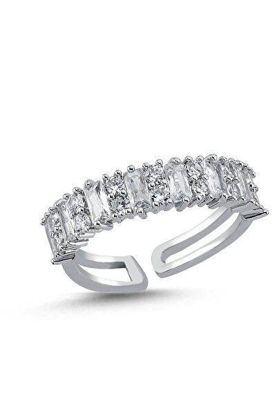 Merano Design Vinnu Ayarlanabilir Beyaz Yüzük