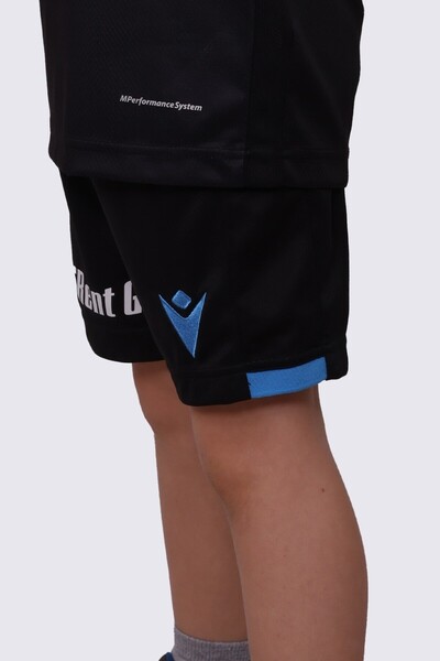 Trabzonspor MACRON 2022/23 ÇOCUK SİYAH ŞORT