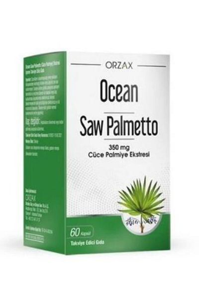 Ocean SAW PALMETTO 350MG 60 CAP