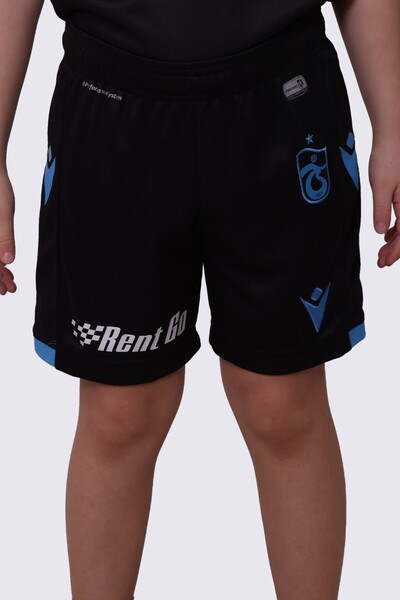 Trabzonspor MACRON 2022/23 ÇOCUK SİYAH ŞORT