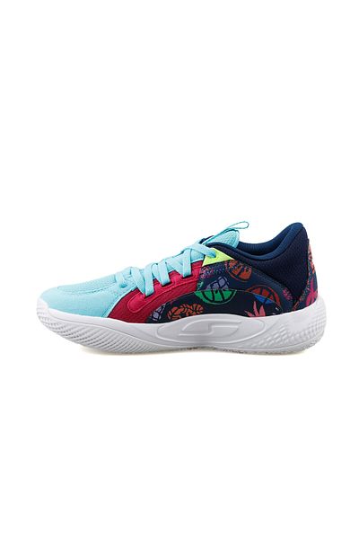 Puma Ανδρικά παπούτσια μπάσκετ Court Rider 37913801   Πολύχρωμο