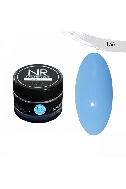 Nail Republic Nr Glow Gel, Klasik Protez Tırnak Jel I 156 (15GR)