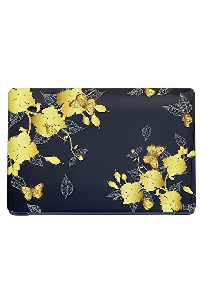 Mcstorey Macbook Air M1 Kılıf 13inç A1932 A2179 A2337 Ile Uyumlu Kristal Flower01nl