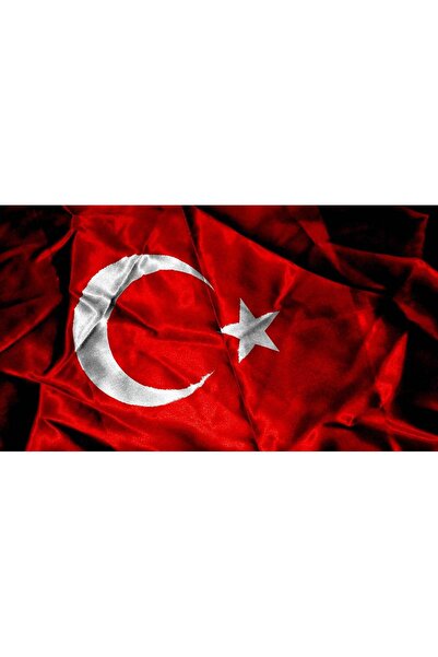 Türk Bayrağı Alpaka Kumaş 600 x 900