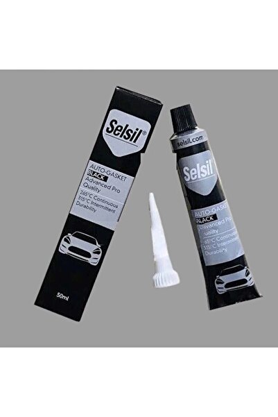 Selsil Sıvı Conta Siyah 50ml - Auto Gasket 50GR.
