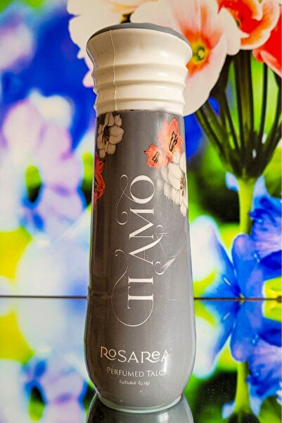 ROSAREA Parfümlü Vücut Pudrası 250g (Ti amo)