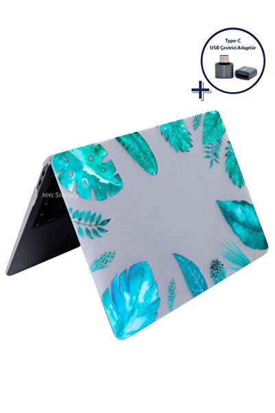 Mcstorey Macbook Air M1 Kılıf 13inç A1932 A2179 A2337 Ile Uyumlu Kristal Flower07nl