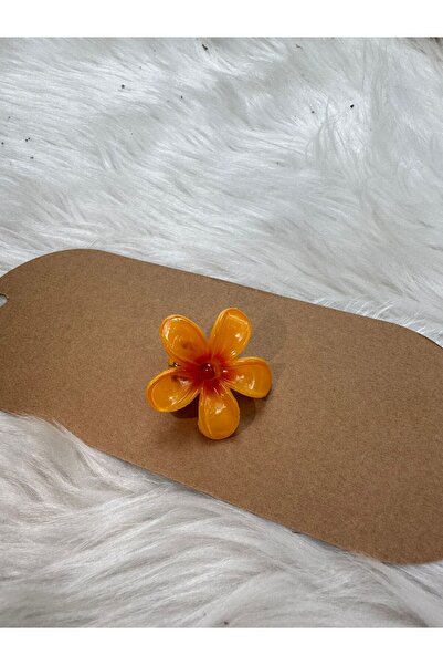 Elvinege Aksesuar Lotus Flower Collared Mini Size Buckle