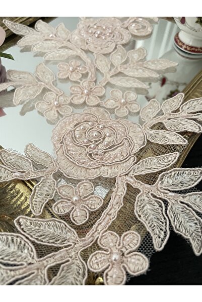 Acurmans Çeyiz Kahve Sunum Peçetesi (Tekli) 38x15cm