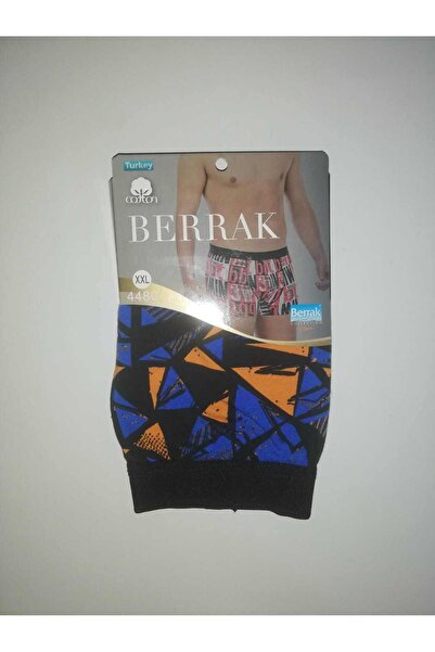 Berrak Modal بوكسر رجالي بنمط قماش قابل للتمدد من بيراك 4480 (كبير الحجم)