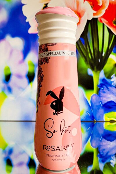 ROSAREA Parfümlü Vücut Pudrası 250g (so hot)