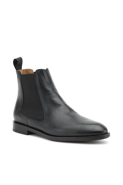 Frau Γυναικείες Μπότες 88l5 Nappa Ankle Boot Nero