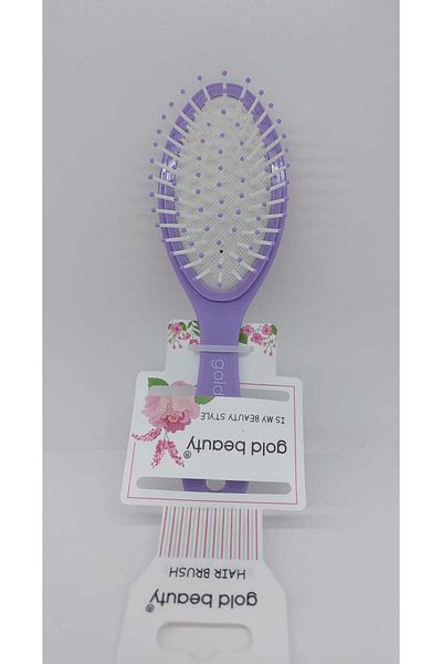 Gold Beauty GOLD BEUTY HAIR BRUSH KIDS COMB WITH OWL
