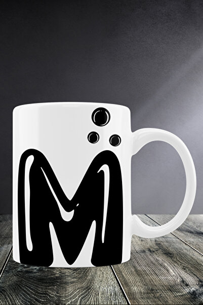 Bytwo كوب حرف M - كوب كوب 678