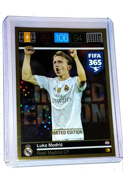 Panini LUKA MODRIC LIMITED EDITION