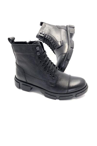 Derilax Γνήσιο δέρμα Shearling Boots Ανδρικές Μπότες